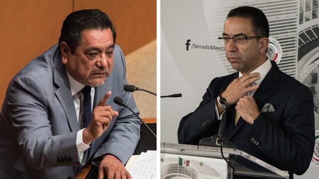 Félix Salgado Macedonio y Javier Lozano