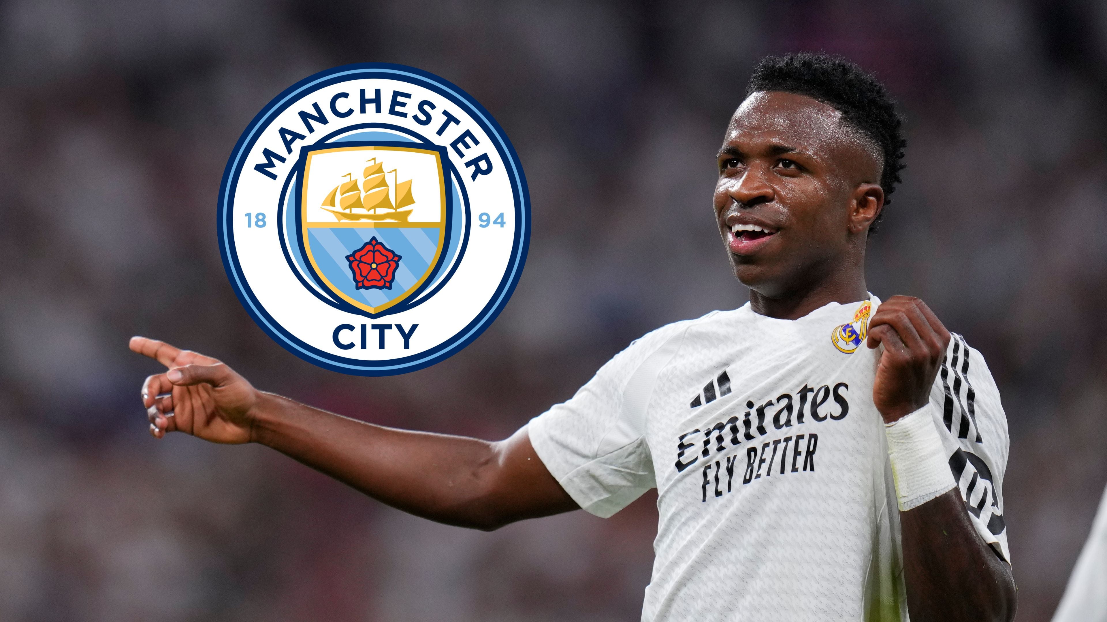 Manchester City va por el fichaje de Vinícius Jr. del Real Madrid