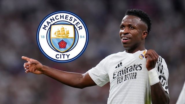 Manchester City va por el fichaje de Vinícius Jr.