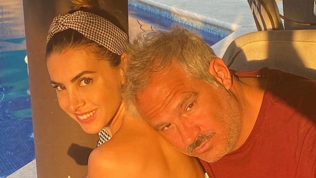 Susy Lu y Arath de la Torre