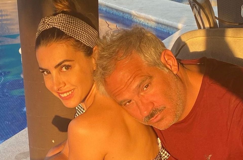 Susy Lu y Arath de la Torre