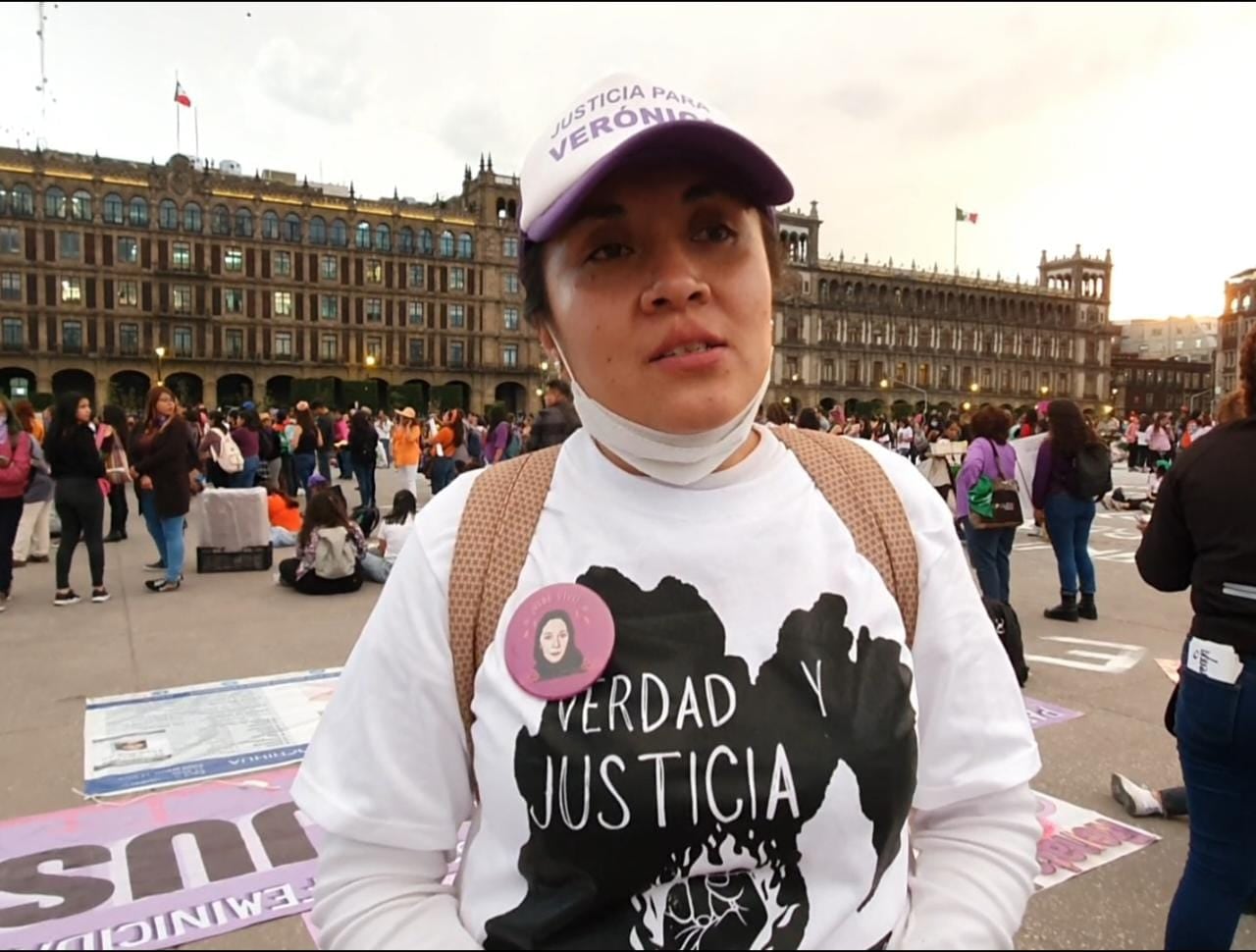 Minely Moctezuma, hija de Verónica Monroy