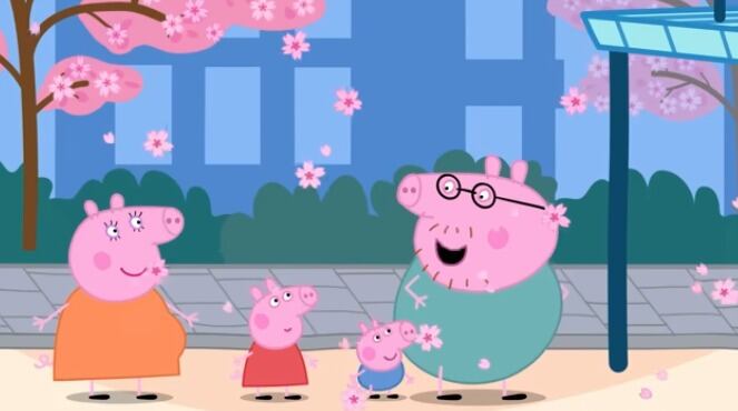 Nuevos capítulos de Peppa Pig en español con Mamá Cerdita embarazada en YouTube
