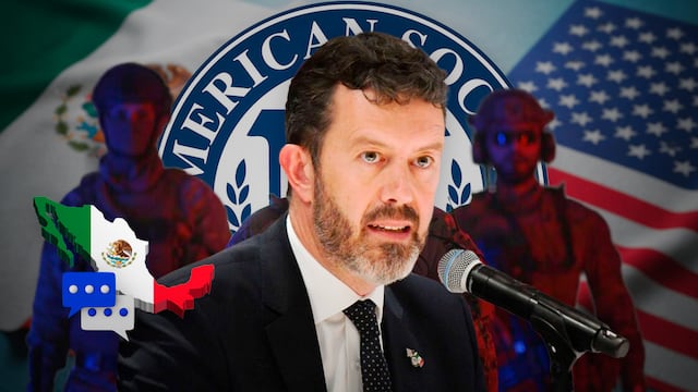 Larry Rubin pide a México aprovechar apoyo de agentes de Estados Unidos