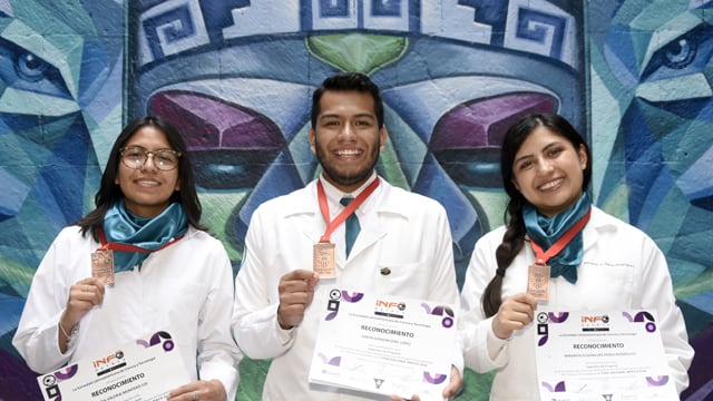 El equipo de estudiantes difundieron la patología de esta parasitosis intestinal por medio de recursos didácticos.
