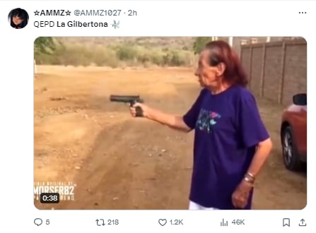 Memes despidiendo a La Gilbertona recordando su peculiar sentido del humor