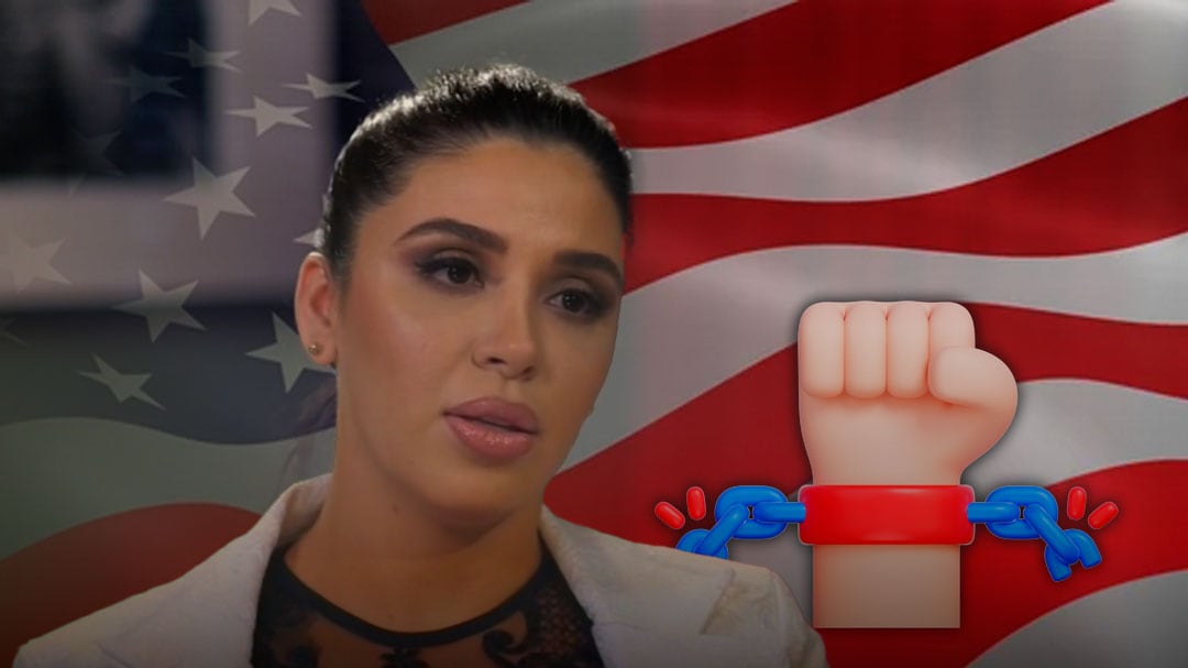 Emma Coronel inicia gestiones para terminar su libertad condicional en Estados Unidos