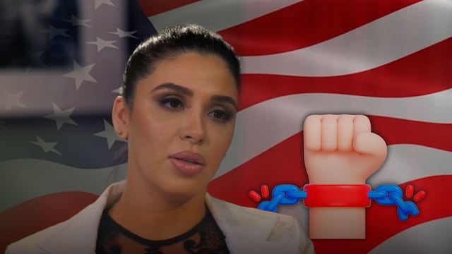 Emma Coronel inicia gestiones para terminar su libertad condicional en Estados Unidos