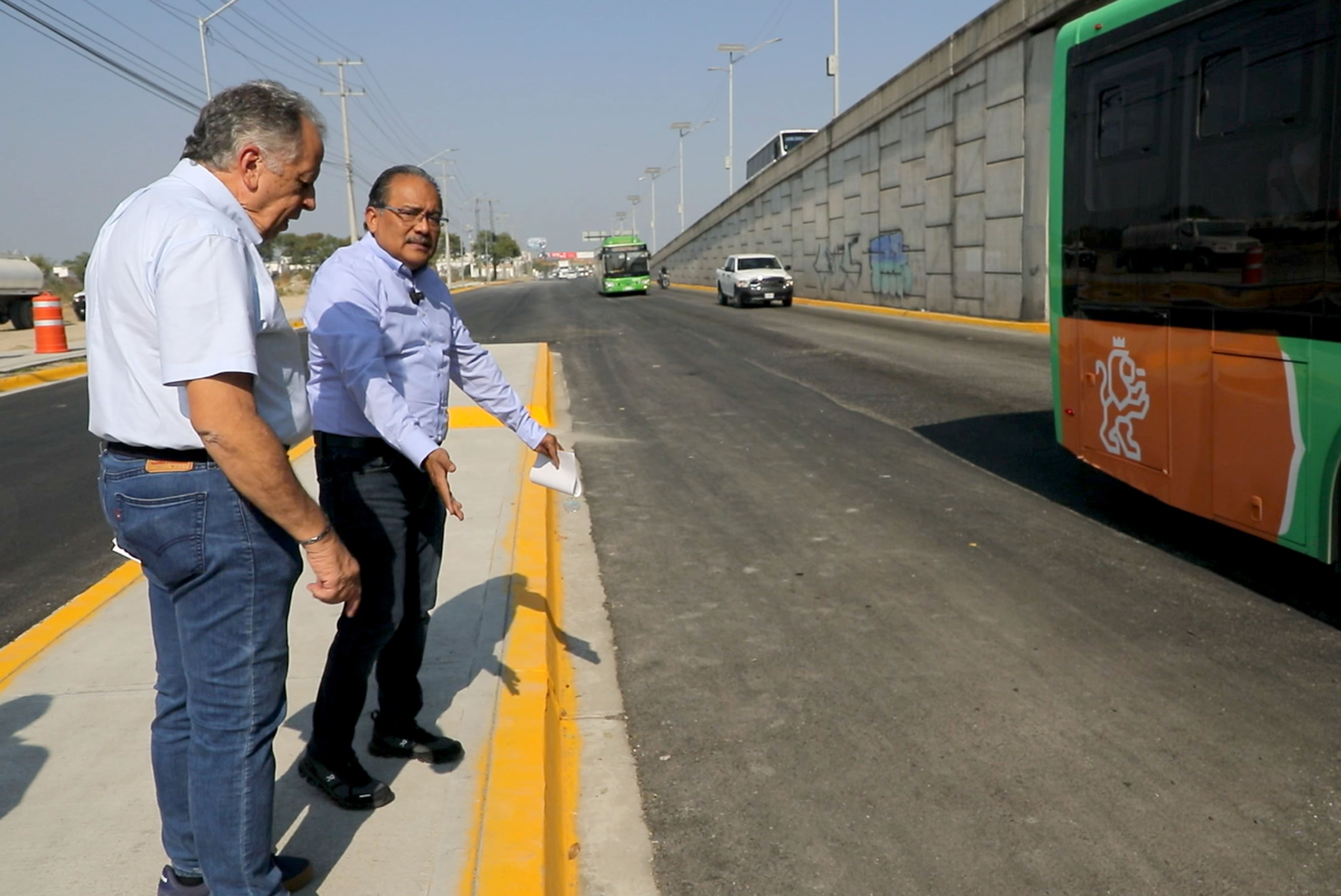 Escobedo avanza en movilidad con una obra estratégica en Carretera a Laredo