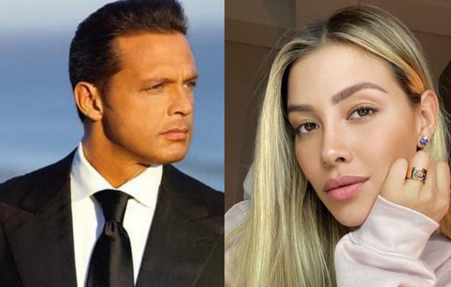 Michelle Salas y Luis Miguel