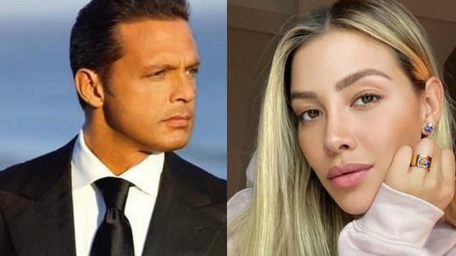 Michelle Salas y Luis Miguel