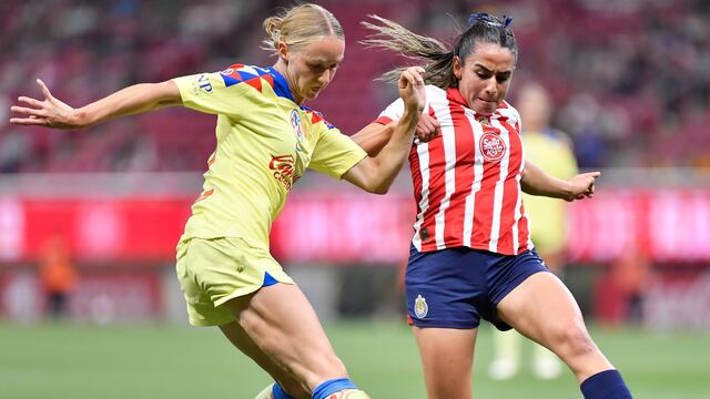 Chivas vs América Femenil