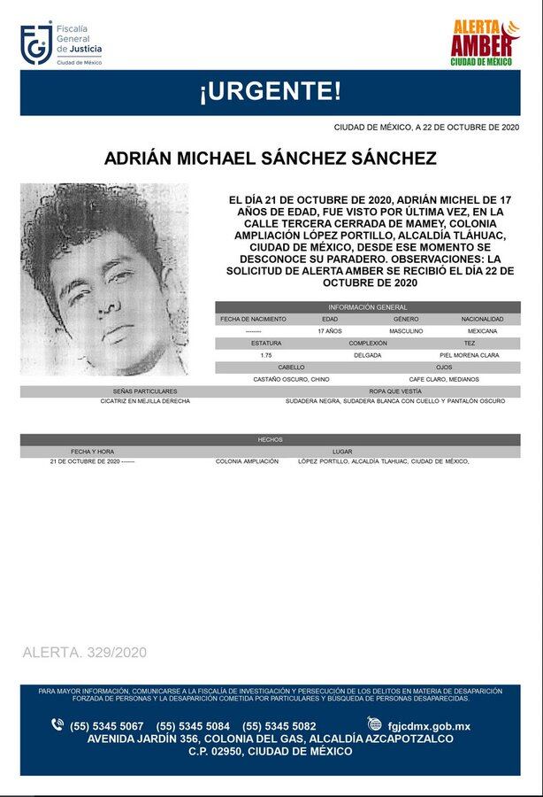 Ficha de búsqueda de Adrián