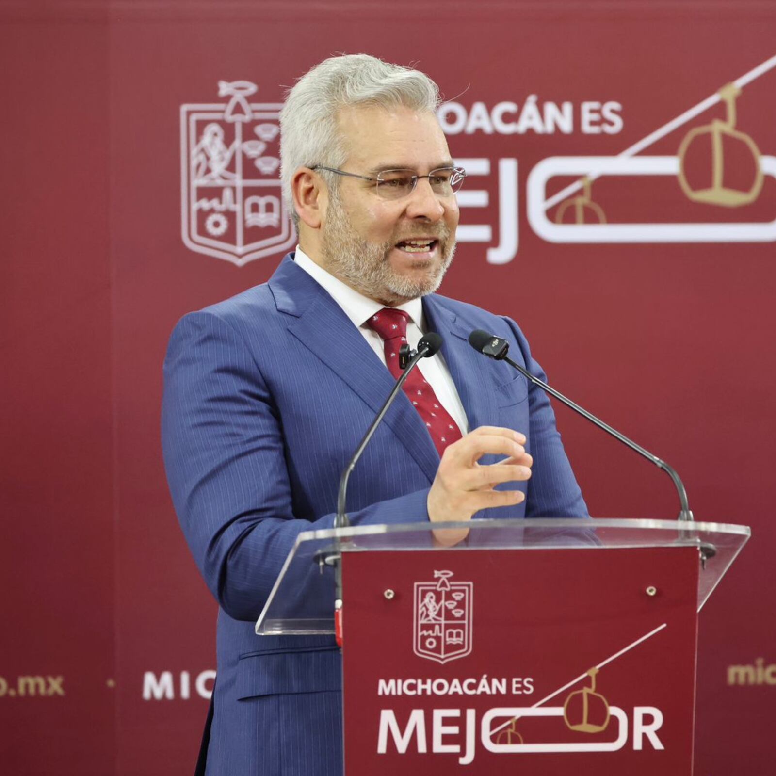 Alfredo Ramírez Bedolla se desmarca del proceso interno de Morena rumbo a 2027