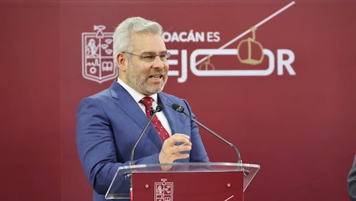 Alfredo Ramírez Bedolla se desmarca del proceso interno de Morena rumbo a 2027