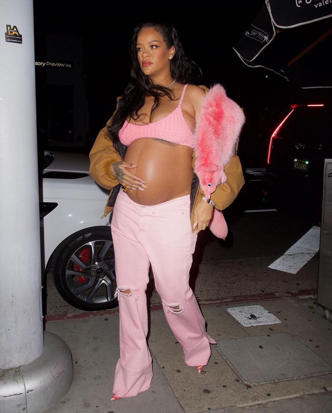 Rihanna embarazada