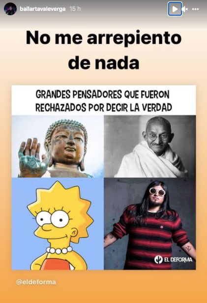 Carlos Ballarta no se arrepiente de criticar a Chespirito