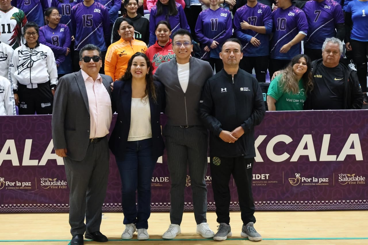 Tlaxcala es sede del Campeonato Nacional Selectivo de Golbol 2026 con 23 equipos del país.