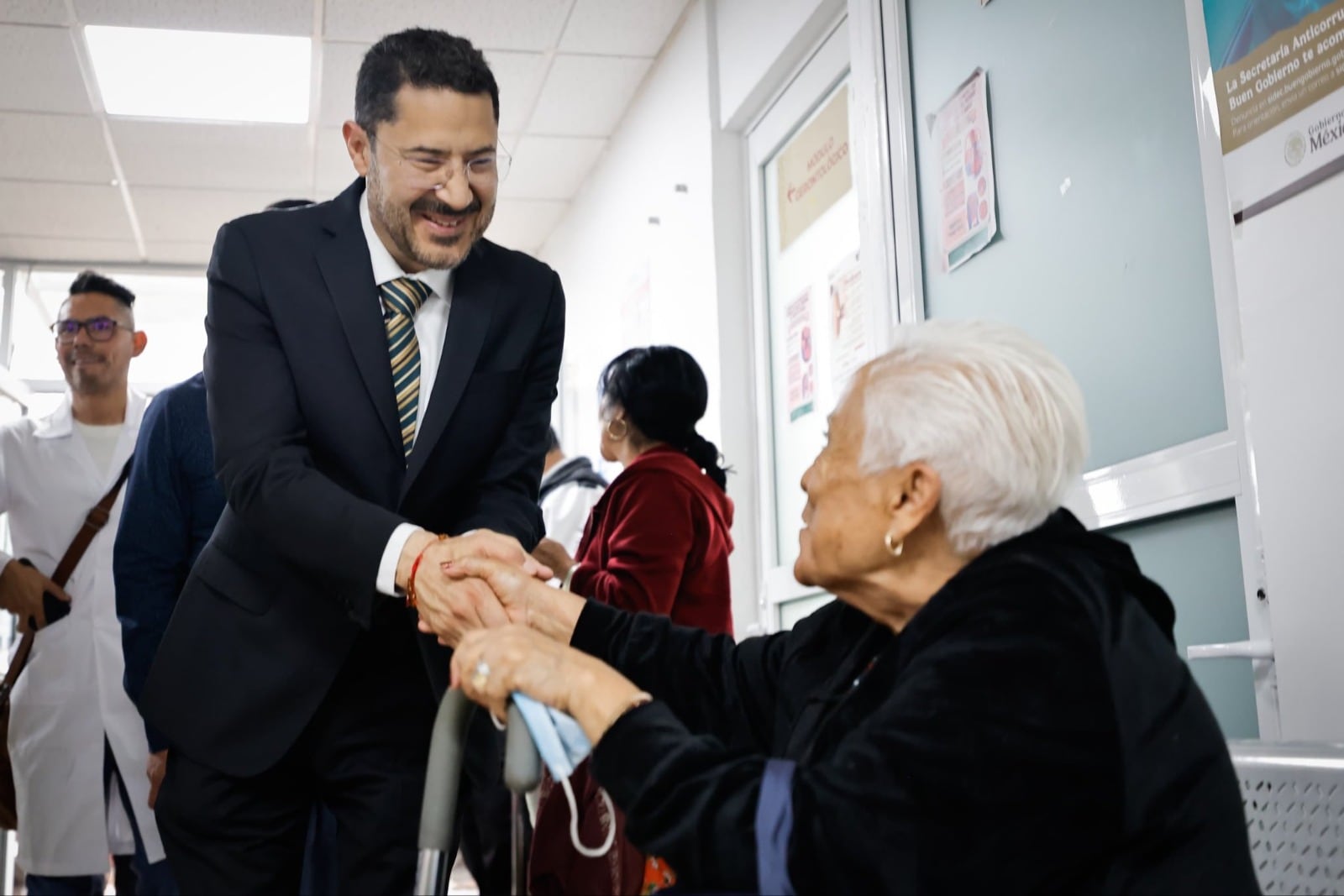ISSSTE fortalece atención médica en el corazón de Tepito y la Col. Morelos.