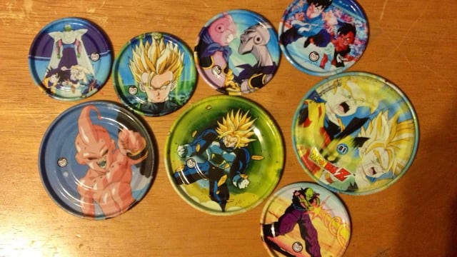 Tazos Dragon Ball