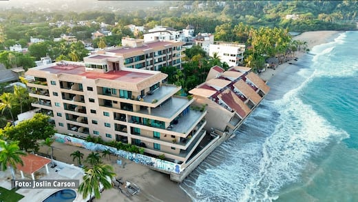 Profepa evalúa protocolo de emergencia tras colapso de torres en San Pancho, Nayarit
