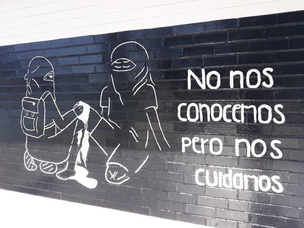 Murales en Prepa 9.