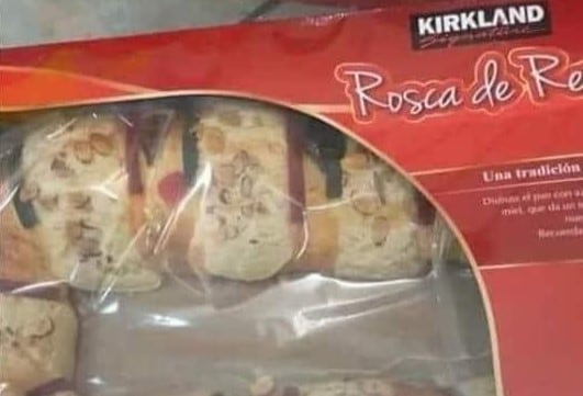 Rosca de Reyes del Costco