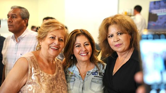 Lucy Meza, candidata a la gubernatura de Morelos