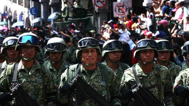Reforma a la Guardia Nacional: los militares que fueron políticos en la historia de México