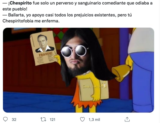 Memes de Carlos Ballarta y Chespirito tras críticas
