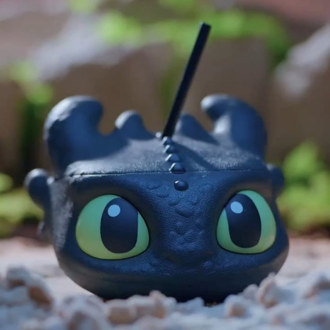 Vaso Chimuelo Cómo entrenar a tu dragón en Cinépolis