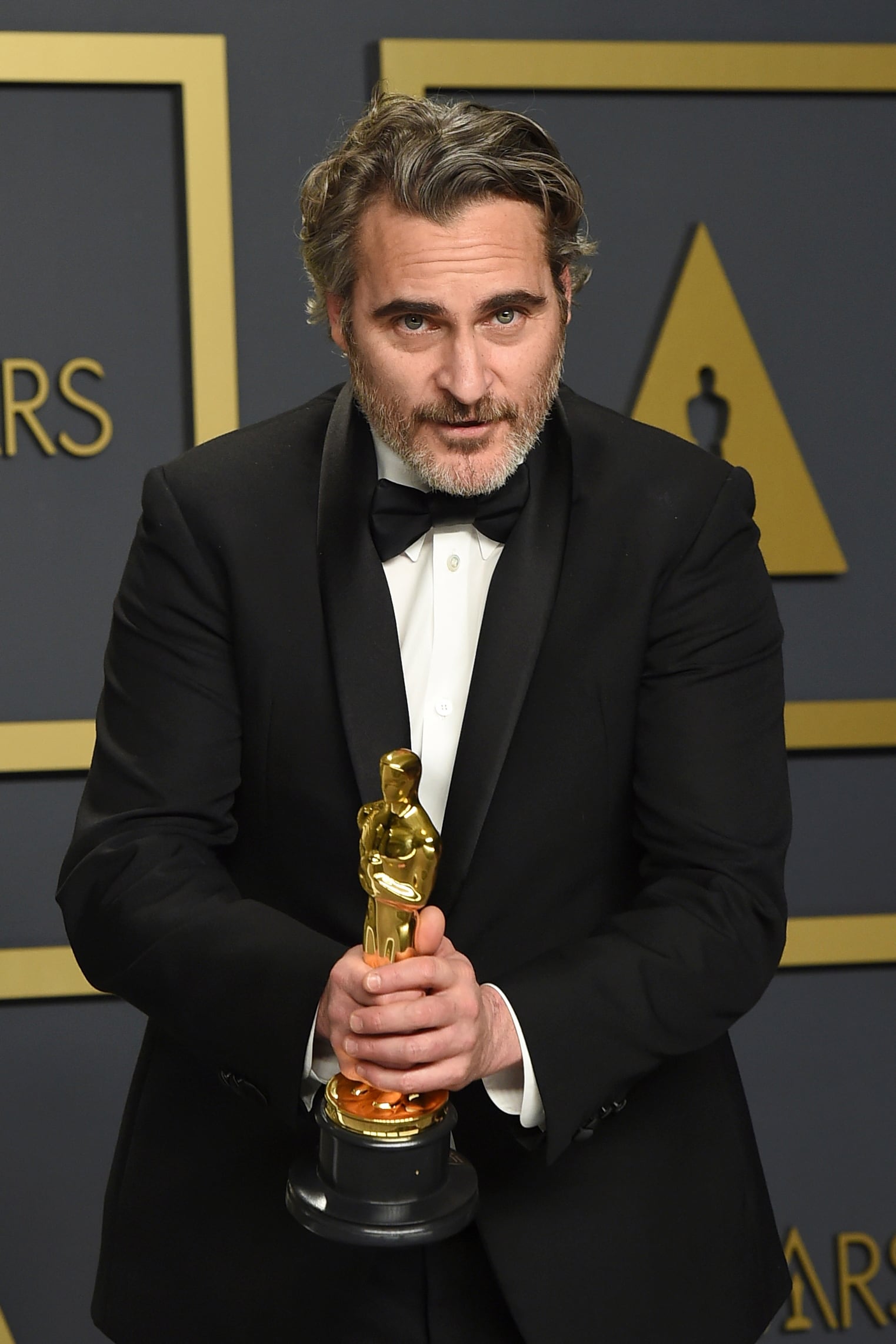 Joaquin Phoenix en la ceremonia de los Oscar 2020