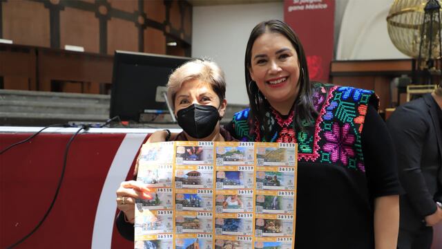Billete de la Lotería Nacional