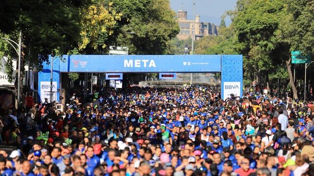 Medio Maratón de la CDMX.