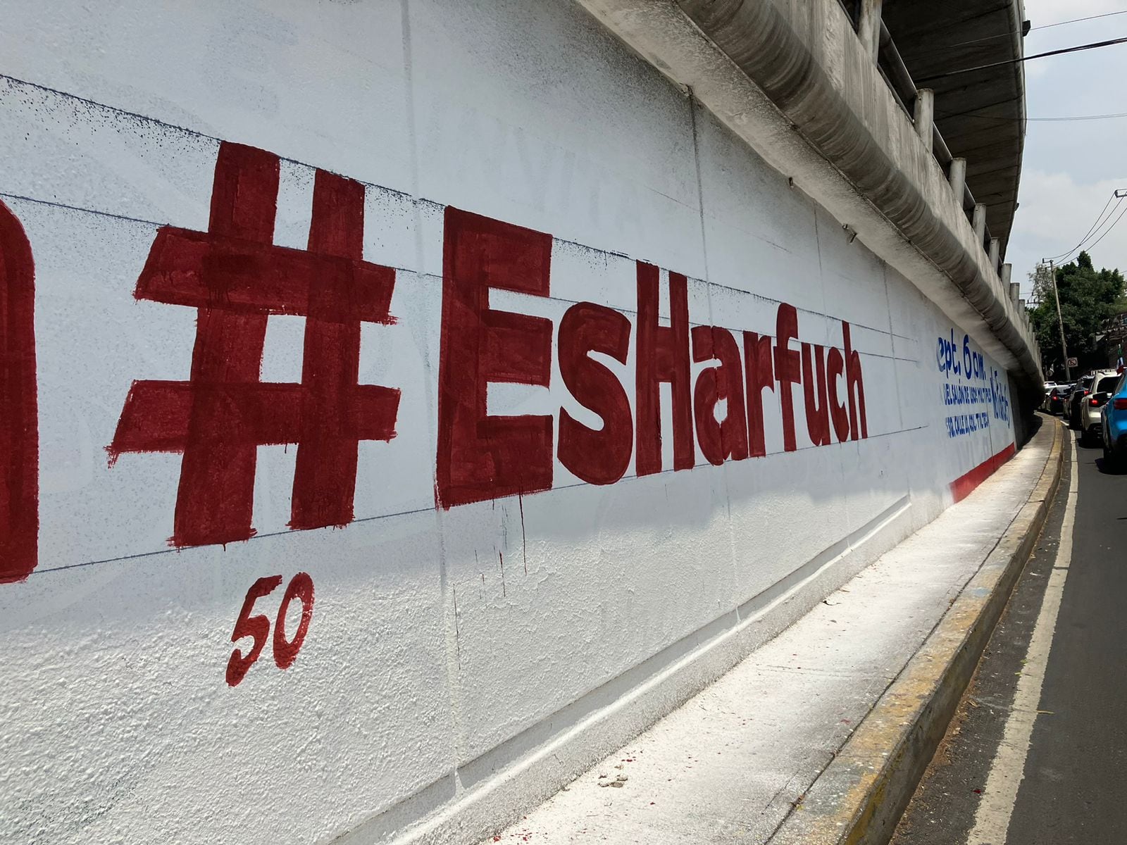 Bardas a favor de Omar García Harfuch en CDMX