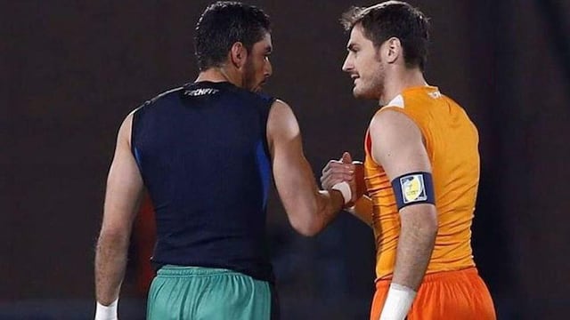 Corona y Casillas se enfrentaron en el Mundial de Clubes 2014
