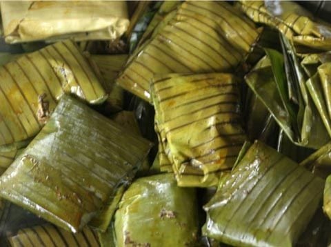 Tamales de pedo para Día de Muertos