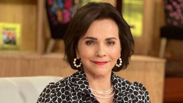 Pati Chapoy, periodista y conductora