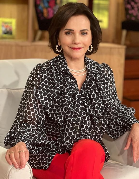 Pati Chapoy, periodista y conductora
