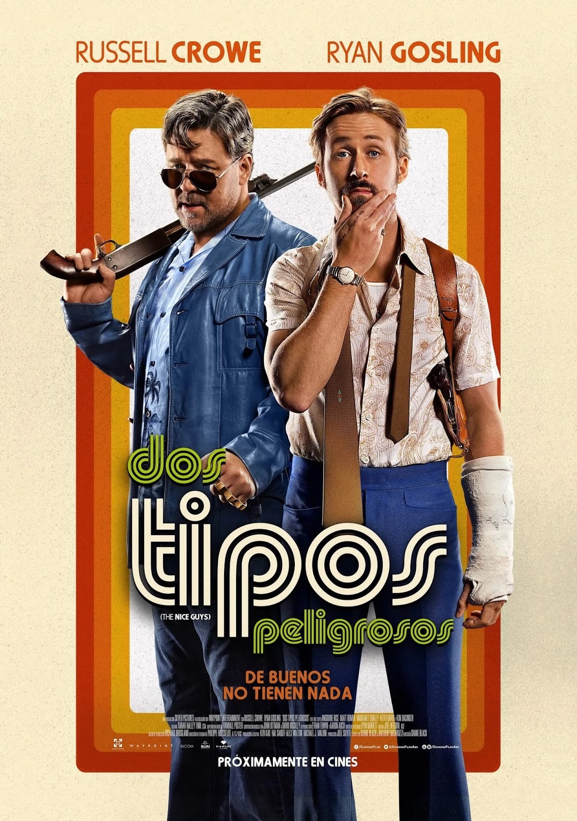 Dos tipos peligrosos, película de Netflix