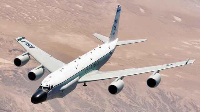 Avión militar de Estados Unidos Rivet Joint