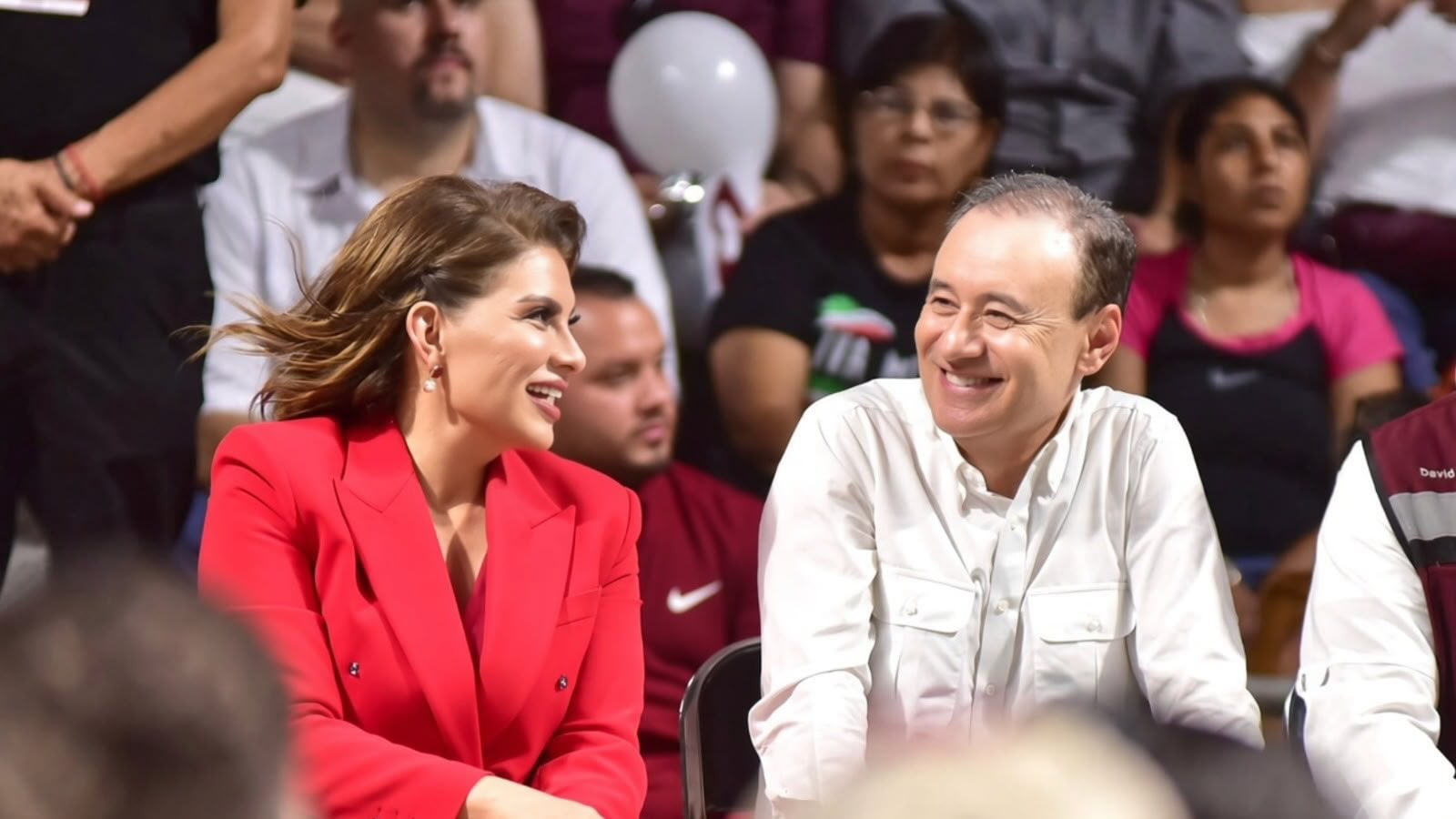 Lorenia Valles recibe felicitación de Alfonso Durazo tras su nombramiento en Sonora