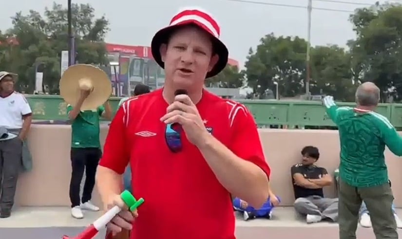 Ingleses disfrutan ambiente mundialista con seguridad por el México vs Inglaterra