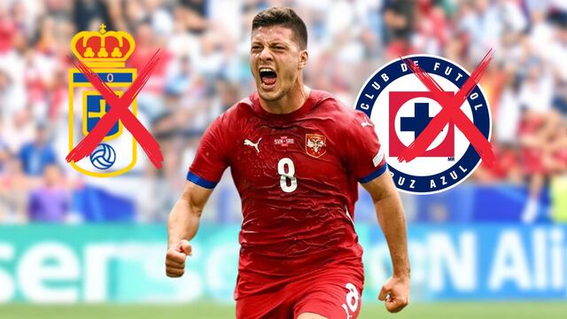 Ni Cruz Azul ni Oviedo, Luka Jovic ficha con inesperado equipo de Europa.