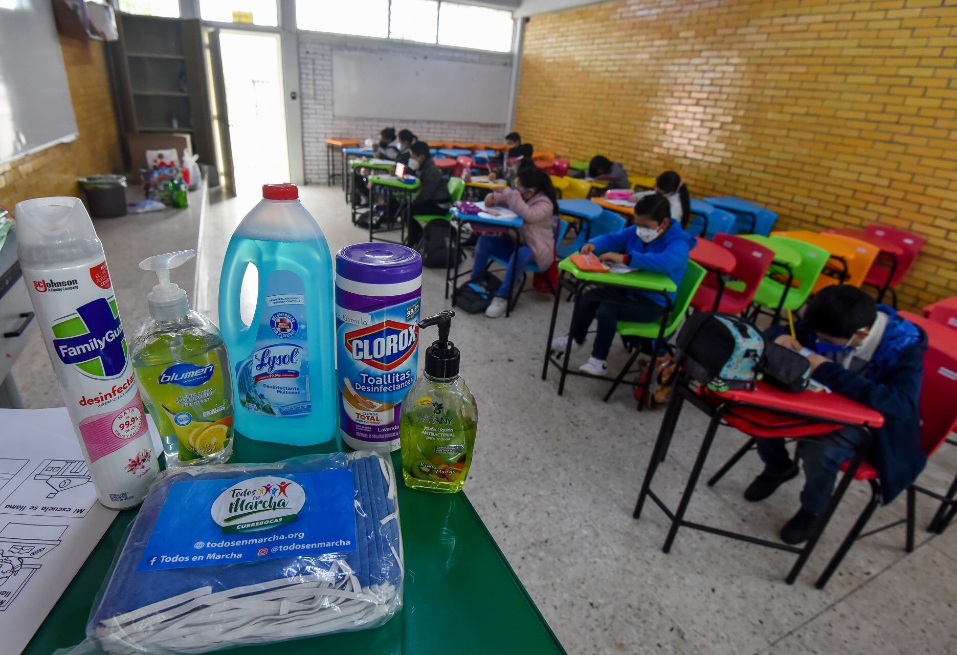 Regreso a clases en CDMX