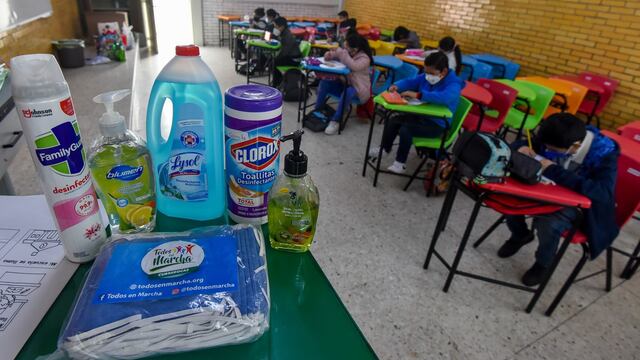 Regreso a clases presenciales