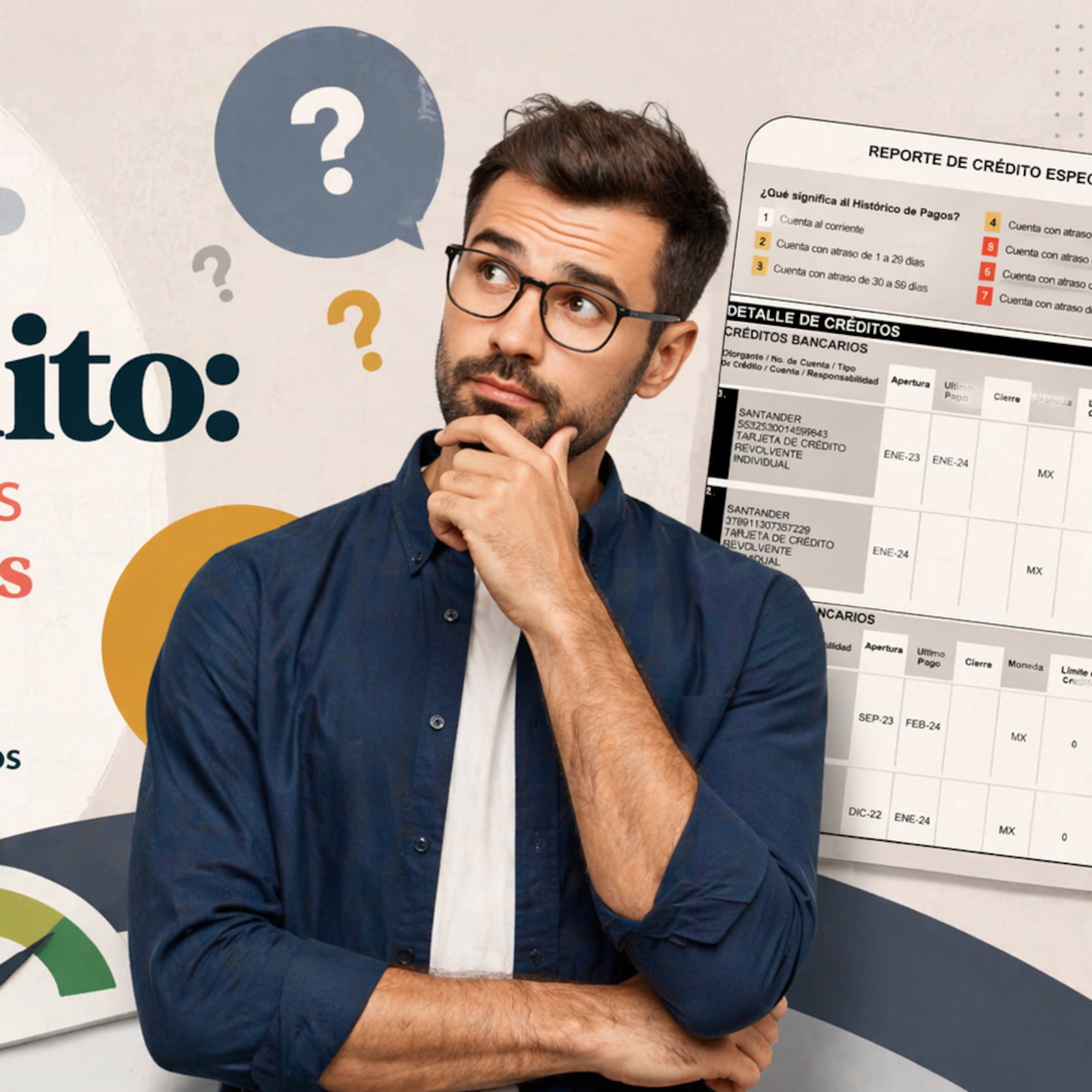 El mito de los seis años: ¿realmente desaparecen las deudas en el Buró de Crédito?