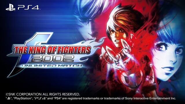 KOF 2002 Unlimited Match