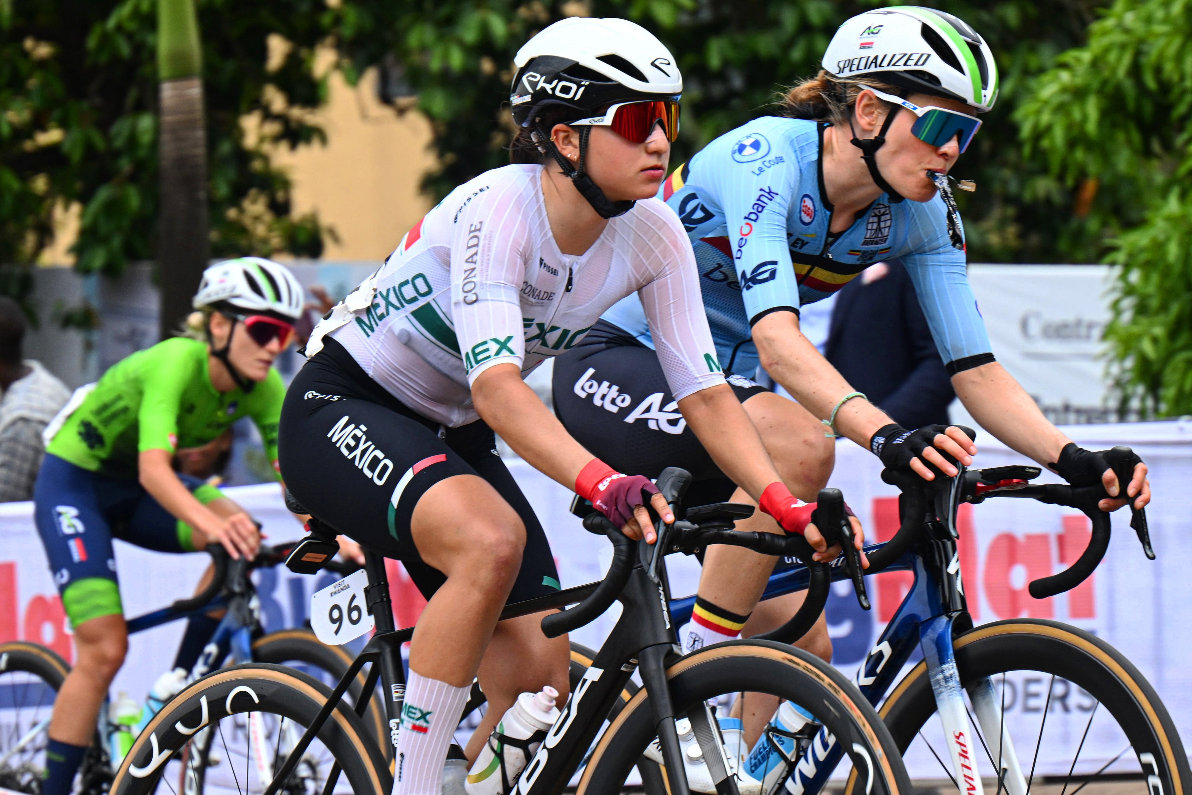 No solo Isaac del Toro: Romina Hinojosa también escribirá historia en el Tour de Francia.