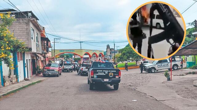 ¿Qué pasó en Tuzantla, Michoacán? Un enfrentamiento en la ciudad atemorizó a la población